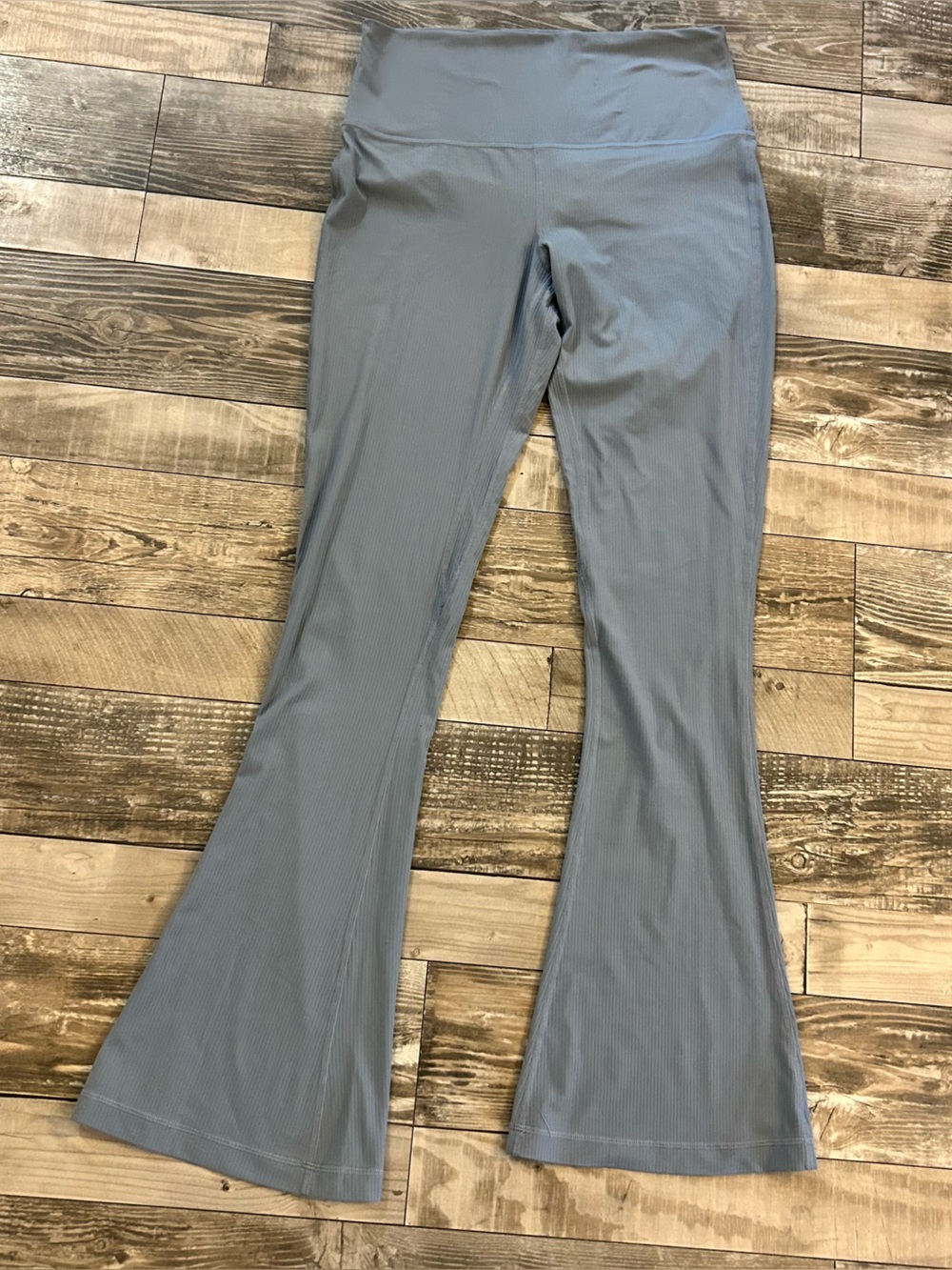 Lululemon Align High Rise Ribbed Mini Flare Pant - Picture 4 of 6
